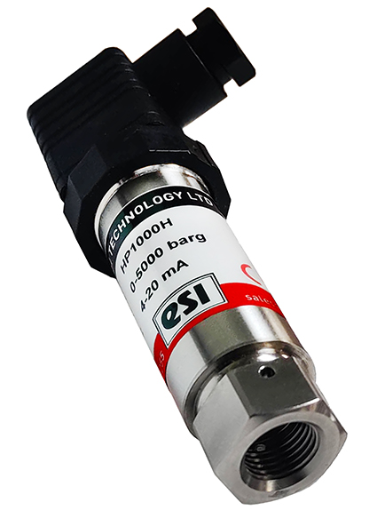 HP1000H High Pressure Hydrogen Transmitter Abstract